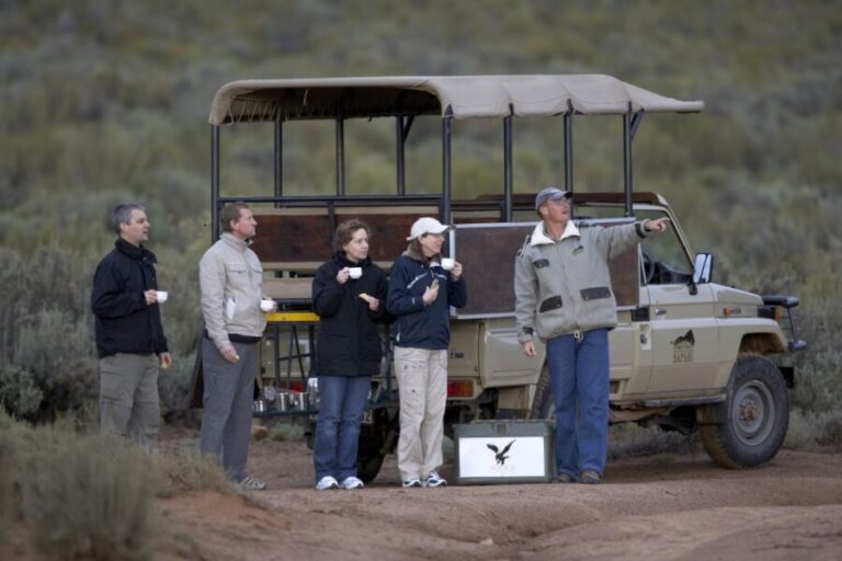 Aquila Private Game Reserve: Sunset Safari with Entry Fee - Who Should Consider This Safari?