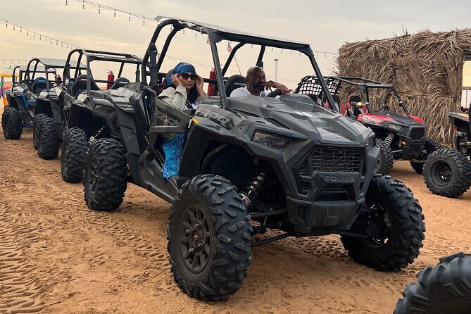 Arabian Dune Buggy Adventure - The Self-Drive Dune Buggy Experience