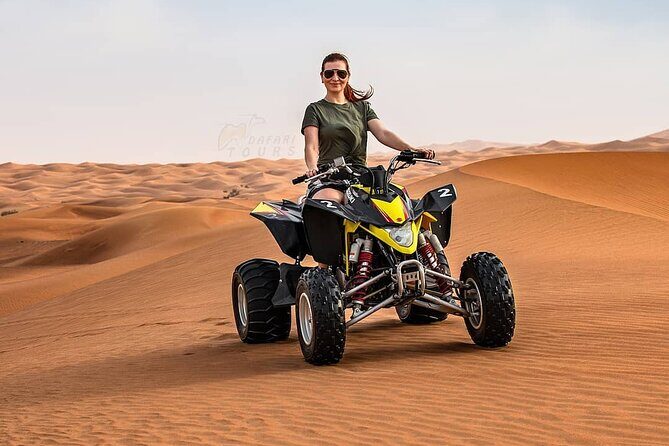 Arabian Dune Desert Safari Dubai - The Dune Bash and Photo Stops