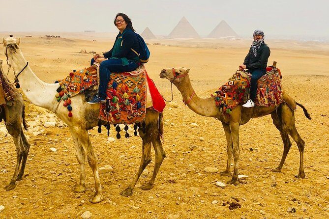 Arabian Nights immersion Pyramids Horse,camel Ride,Bedouin Tea - What Past Travelers Say