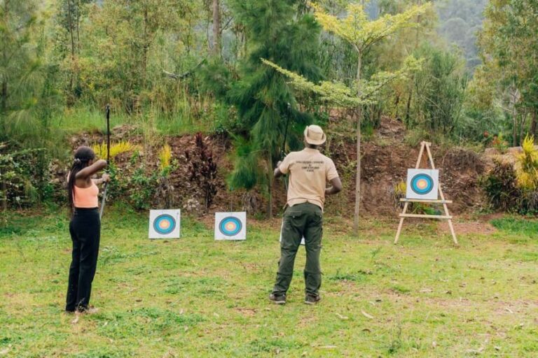 Archery and Explore the local village - Analyzing the Value