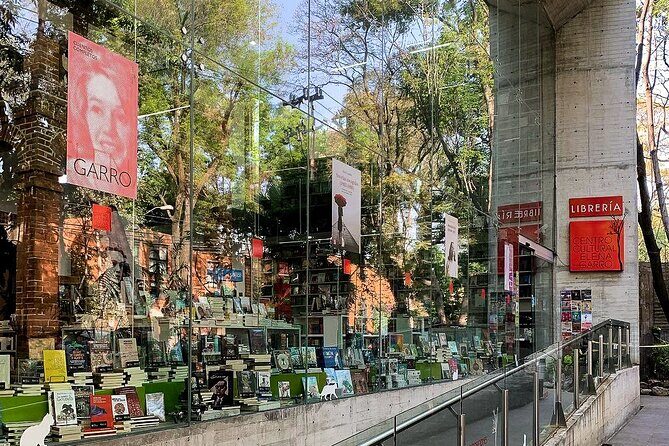 ARCHITECTURAL TOUR in Coyoacán - small groups - Detailed Breakdown of the Itinerary