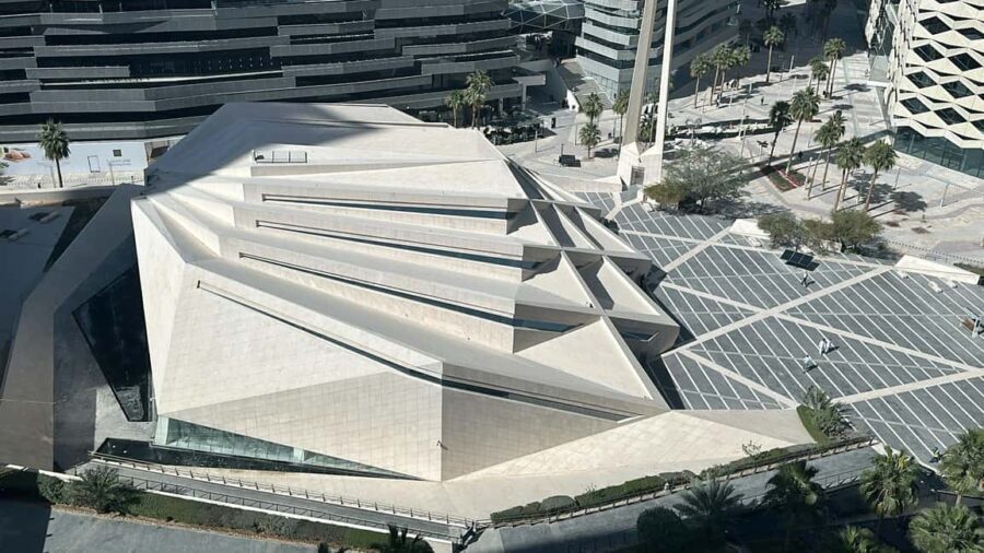 Architectural Wonders of KAFD, An Iconic Destination