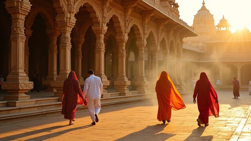 architectural heritage and devotional practices