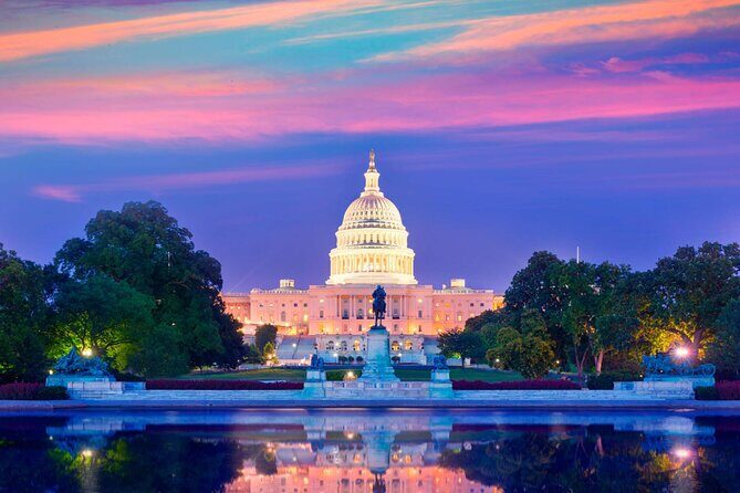Architecture of Washington's National Mall Audio Guide - What You’ll See and Learn: A Breakdown of the Itinerary