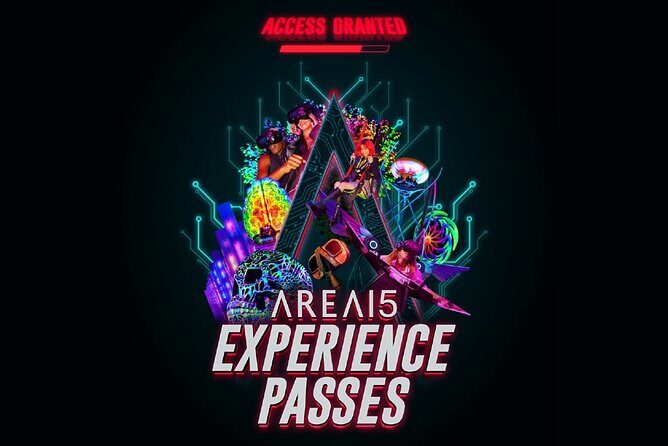 AREA15 Access Level 1 Experience Pass - A Closer Look at the Itinerary