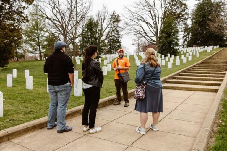 Arlington Cemetery: Kennedy Memorials & Changing of Guard - Deep Dive into the Sites