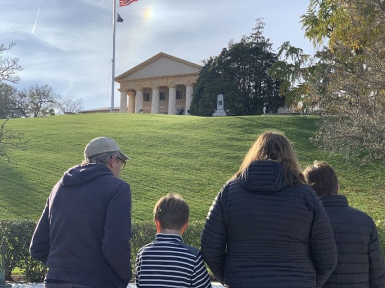Arlington National Cemetery: Guided Walking Tour - Who Should Consider This Tour?