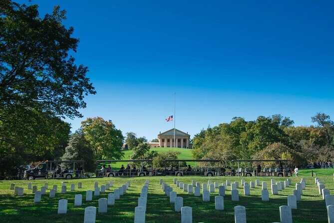 Arlington National Cemetery Hop-On Hop-Off Tour - What to Expect at Each Stop