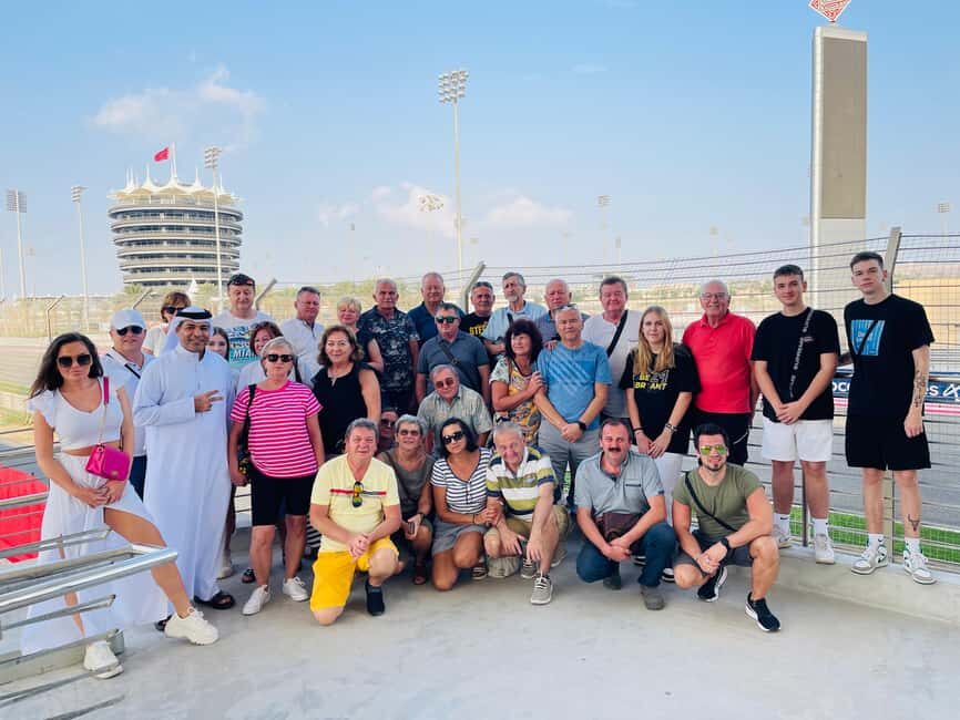 Around Bahrain Shared Tour (For MSC Euribia Tourists) 7H - Key Points