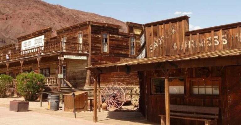 Around Las Vegas Tour VIP Small Group tour From Las Vegas - Comfort, Convenience, and Practicalities