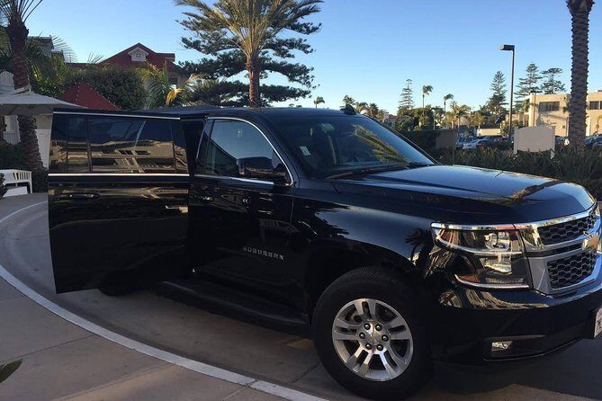 Arrival by Private SUV from San Diego Airport SAN to San Diego - Why Choose a Private SUV Airport Transfer?