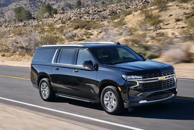 Arrival Transfer from Dulles Airport IAD to Washington DC by SUV - A Detailed Breakdown: What You Can Expect