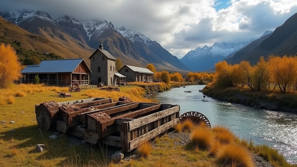 arrowtown s historic gold rush