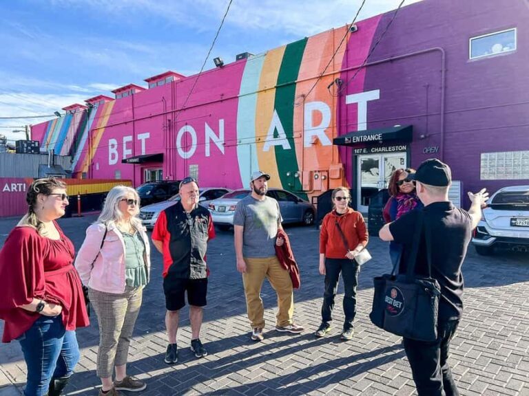 Art & Ale: Explore Las Vegas Arts District & Brewery Row - Discovering the Arts District: A Neighborhood Full of Surprises
