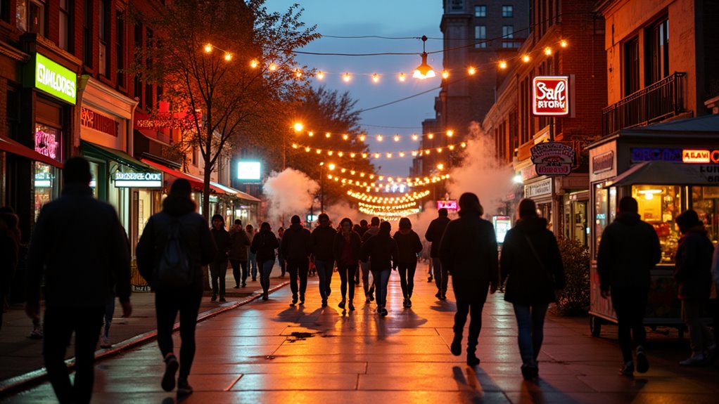 art music nightlife festivals