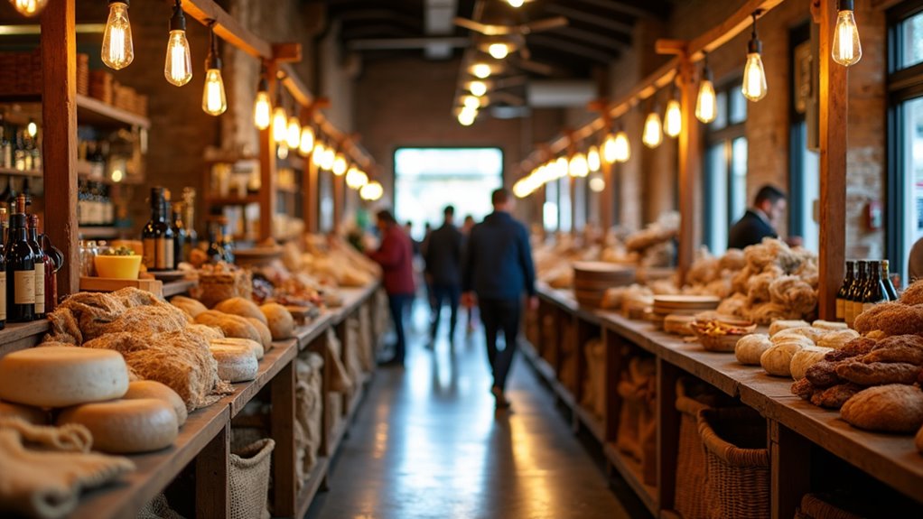 artisan foods and local wines