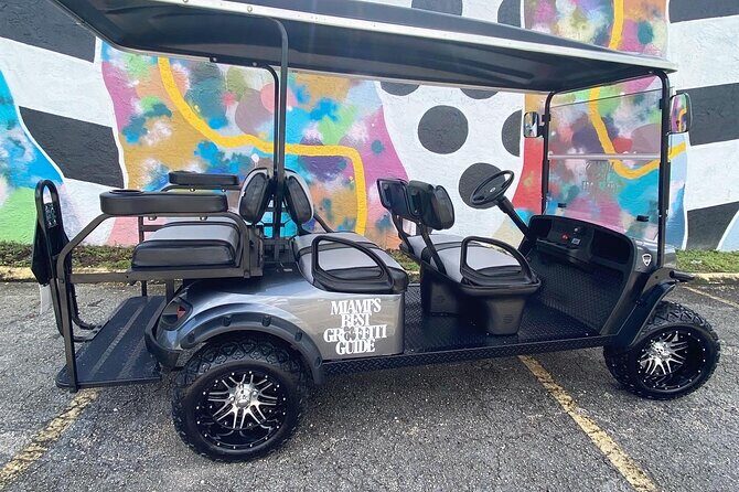 Artist Lead VIP Golf Cart Graffiti Tour - 2-5 ppl - Additional Practical Details