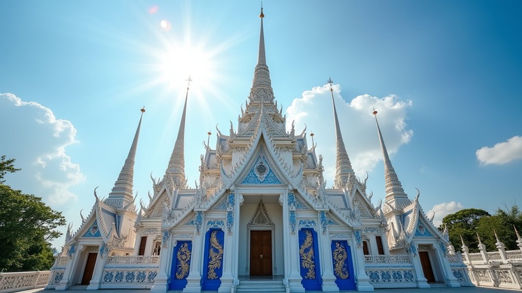artistic buddhist temple masterpieces