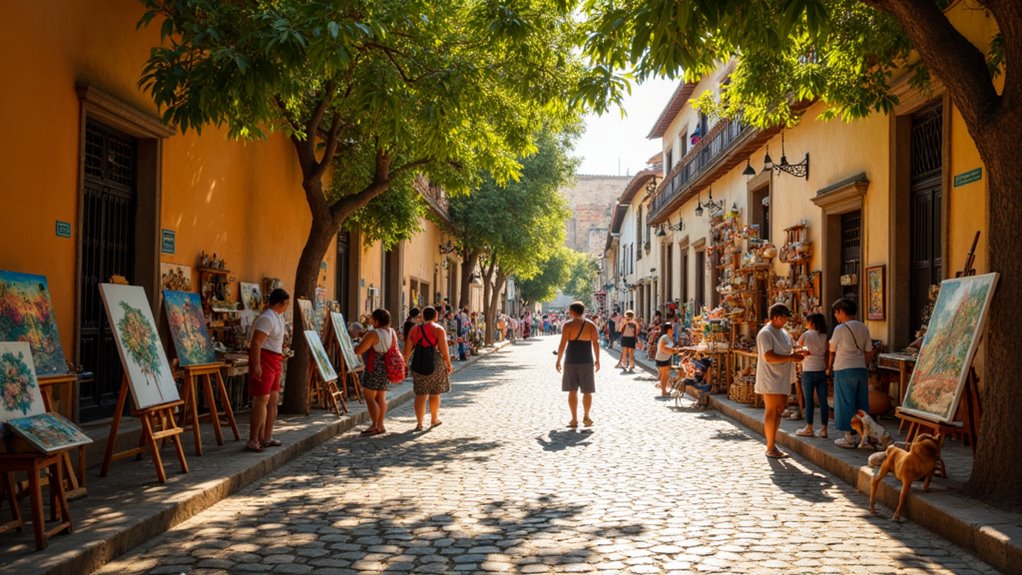arts murals galleries markets