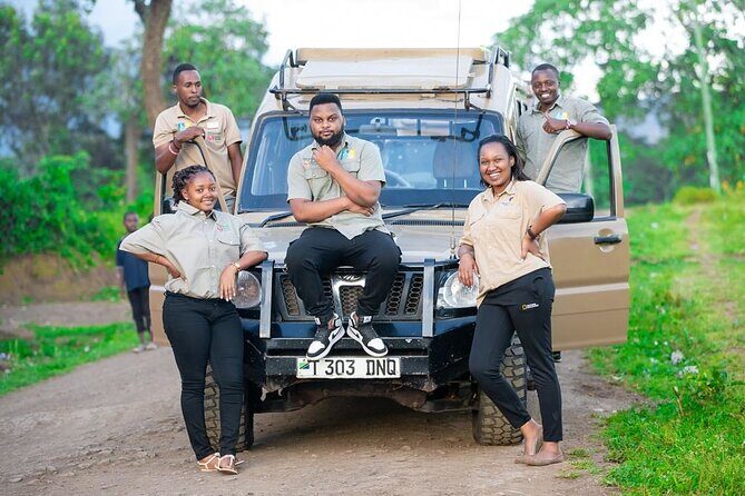 Arusha: 3-Day Safari Tarangire, Flamingo Walk Lake Natron Tour - Day-by-Day Breakdown