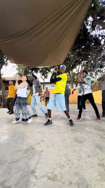 Arusha AfroDance Class, Supporting Local Youths - Key Points