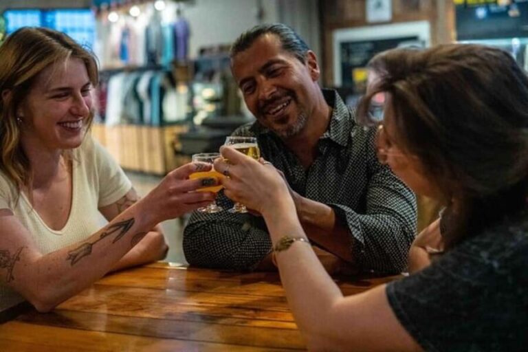 Asheville: 3 Brewery Walking Tour with Tastings - What to Expect at Each Brewery