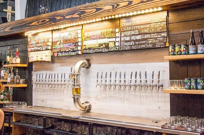 Asheville Brewery Tour - The Brewery Stops: Diversity and Quality