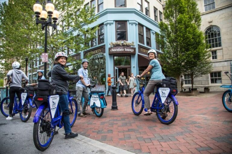 Asheville: Downtown E-Bike Tour - What’s Included