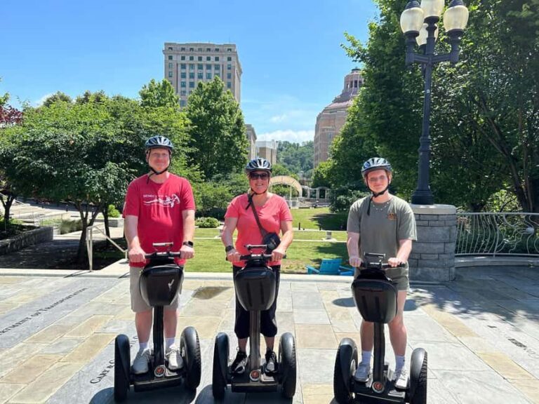 Asheville: Guided Segway Tour - Transitioning to Downtown Asheville