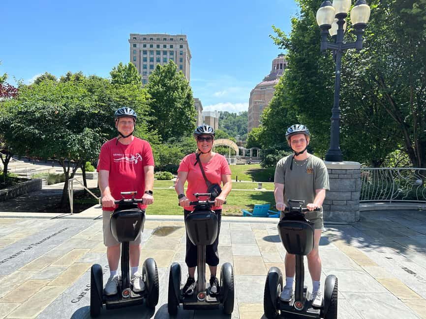 Asheville: Guided Segway Tour - Transitioning to Downtown Asheville