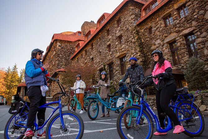 Asheville Historic Downtown Guided Electric Bike Tour with Scenic Views - The Itinerary in Detail