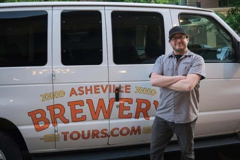 Asheville: Mobile Craft Brewery Tour with Tastings - What You Can Expect from the Asheville Mobile Craft Brewery Tour