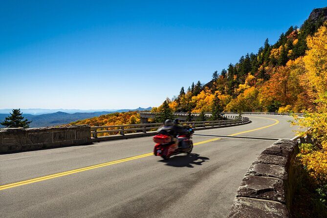 Asheville Tail of the Dragon and Cherohala Skyway Weekend Tour - The Itinerary in Detail
