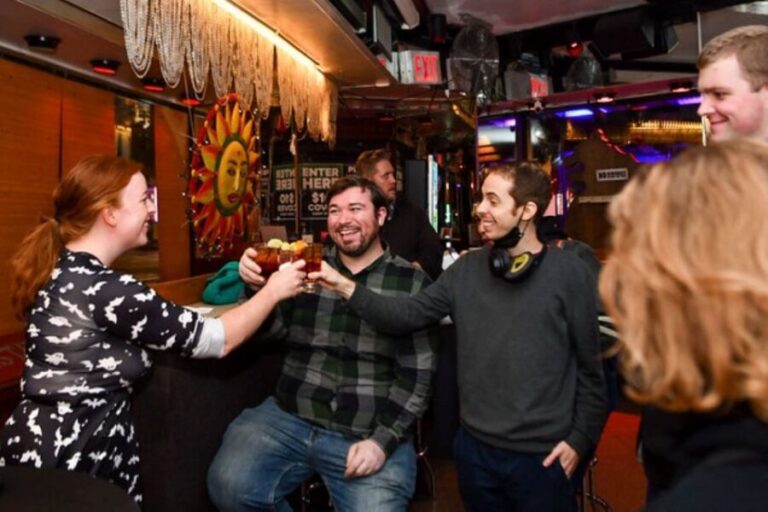 Asheville: Terrors, Boos and Booze Haunted Pub Crawl - The Venues and Their Haunted Charm