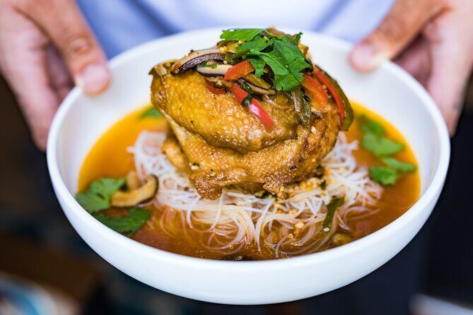 Asian-European Fusion Class in San Francisco (With 4-Course Meal) - The Meal and the Atmosphere