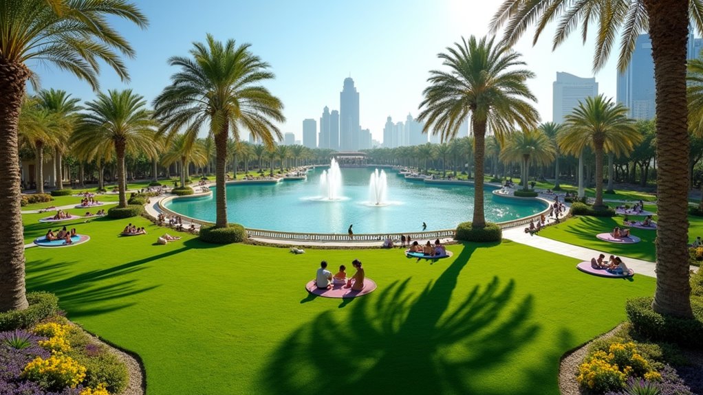 aspire park green escape