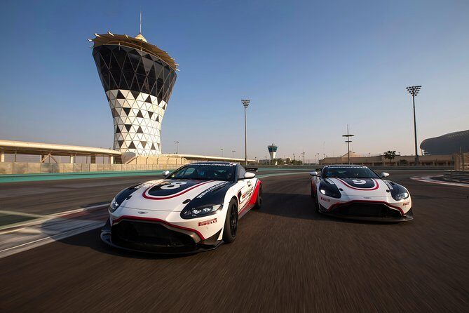 Aston Martin GT4 Driving Experience _ Full - The Drive Itself: What to Expect