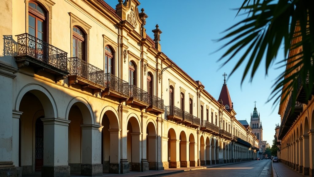 asunci n colonial historic architecture