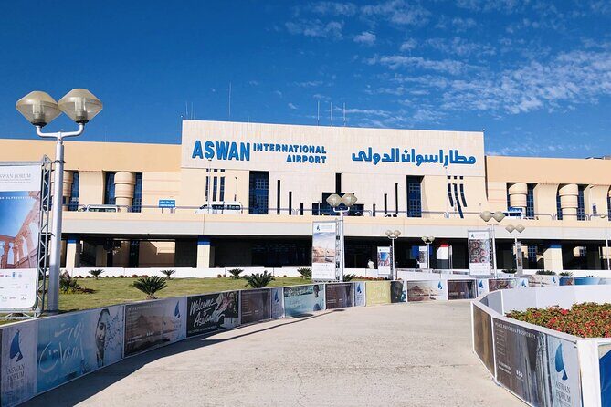 Aswan Airport Private Departure Transfer - The Booking Process and What You Can Expect