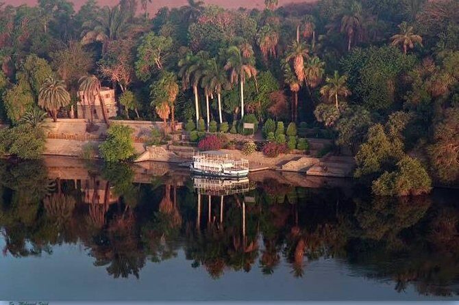Aswan Botanical garden with Felucca ride - Key Points