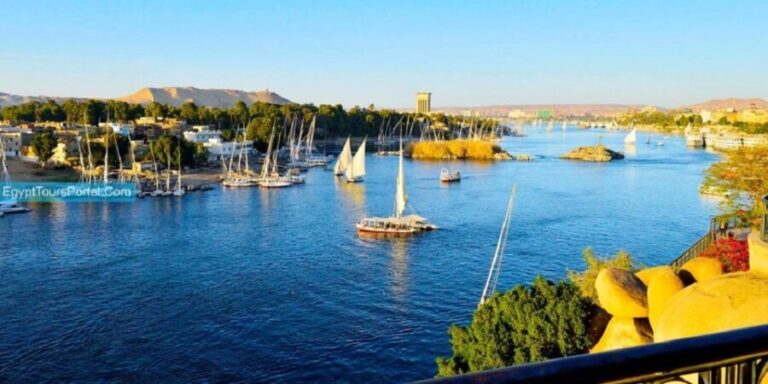 Aswan: Felucca Ride on The Nile River with an Egyptian Meal - The Egyptian Meal: A Tasty Bonus