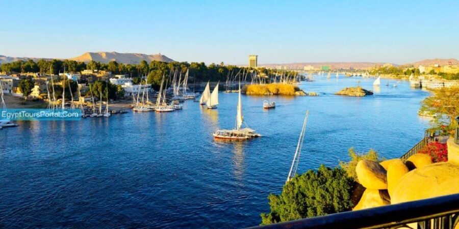 Aswan: Felucca Ride on The Nile River with an Egyptian Meal - The Egyptian Meal: A Tasty Bonus