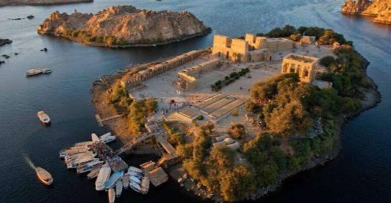 Aswan: High Dam, Unfinished Obelisk, Philae & Nubian Village - What to Expect on the Tour