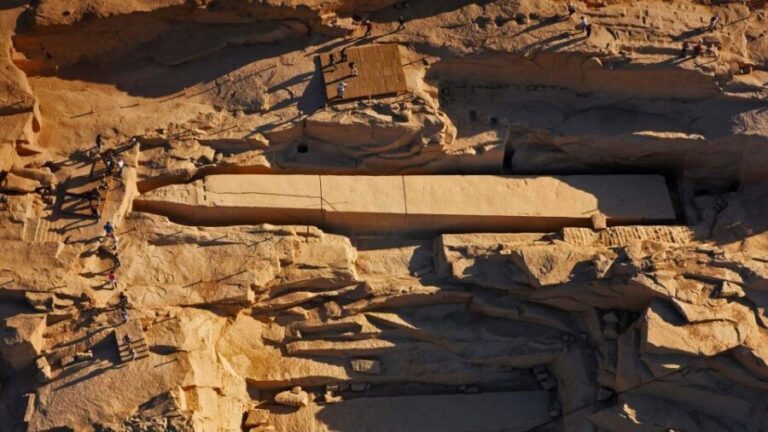 Aswan: High Dam, Unfinished Obelisk, & Philae Private Tour - The Unfinished Obelisk: A Window into Ancient Engineering