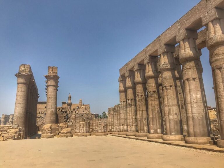 Aswan: Luxor Day Trip with Sunrise Hot Air Balloon & Felucca - FAQ