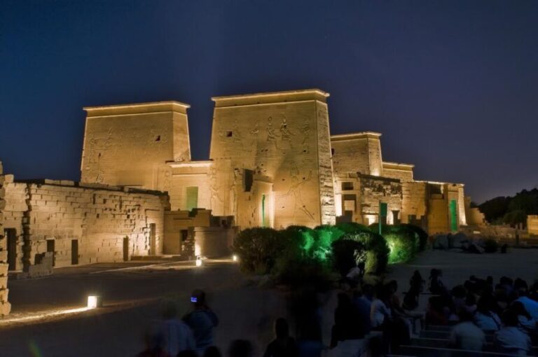 Aswan: Philae Temple Sound & Light Show with Entrance Fees - Who Will Love This Tour?
