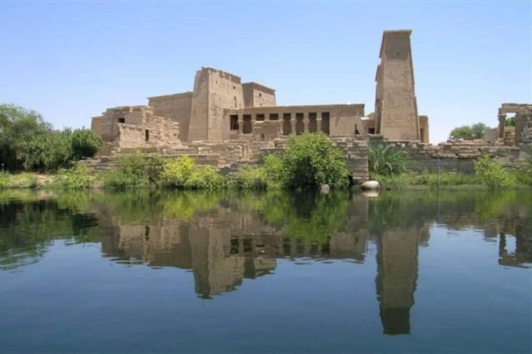 Aswan: Philae Temple, Unfinished Obelisk & High Dam Tour - The Itinerary in Detail