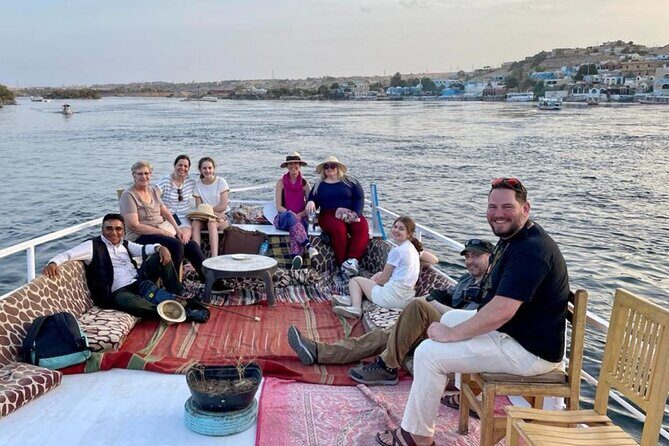 Aswan : Private Tour to Unfinished Obelisk, High Dam and Philae Temple by BOAT - What You’ll Get