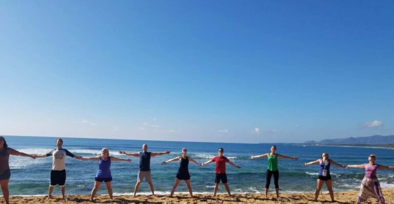 At the Kauai Shores Hotel: Kauai Yoga on the Beach Class - Experience Breakdown: What to Expect